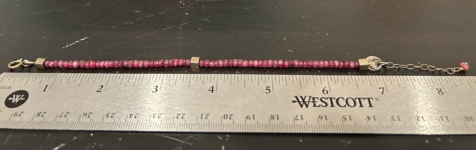 Ruby Strand Bracelet - image 3