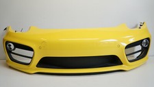 Porsche 981 Cayman S Stoßstange Verkleidung Bumper Gitter Zusatz +PDC +SRA �.81