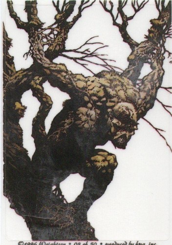Individual Stickers Of Mike Ploog / Bernie Wrightson & Ken Kelly inc Auto No 16 - Picture 53 of 126