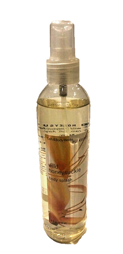 Bath & Body Works WILD HONEYSUCKLE Body Splash 8 oz HTF Retired Rare Free Ship
