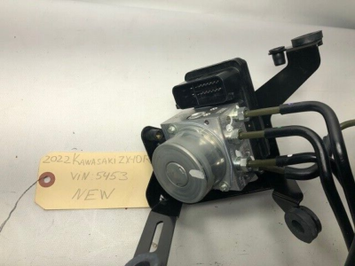 2021 + Kawasaki ZX-10R ALL BRAKE LINE & HYDRAULIC BRAKE OIL New