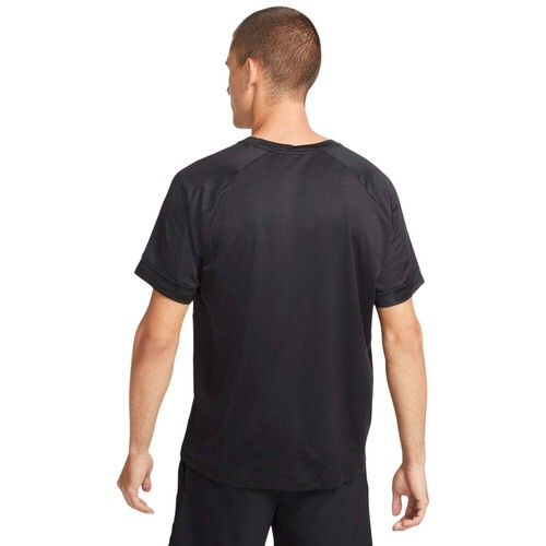 Nike Training Dri-FIT Sport Clash graphic t-shirt Size Large Black NEW W TAG - Picture 2 of 8