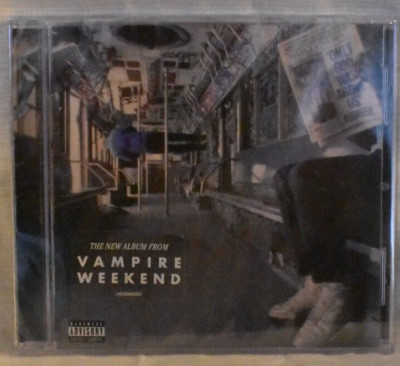 VAMPIRE WEEKEND - ONLY GOD WAS ABOVE US - BRAND NEW SEALED - EXPLICIT CD 