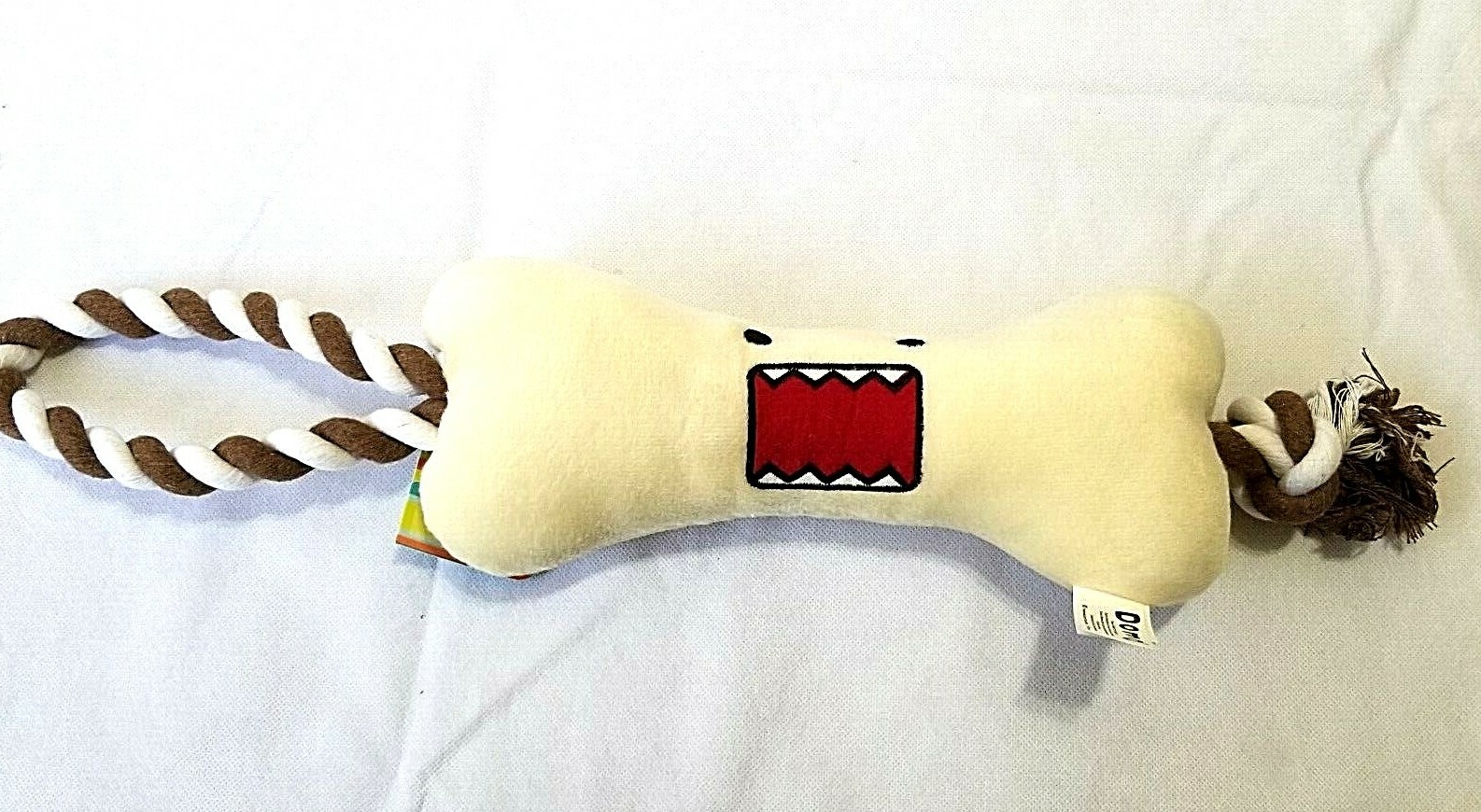 Pet Bone Chew Squeaker Size 11" x 5"in