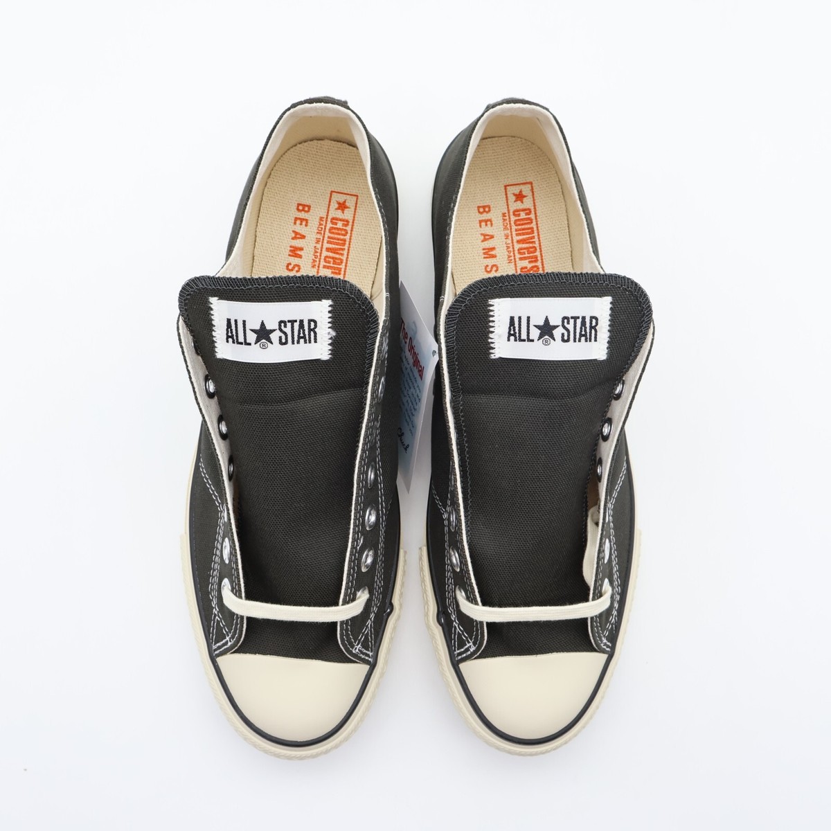 31311630 BEAMS Converse Canvas All Star 80s OX BM Charcoal 31311630 BEAMS Converse Canvas All Star 80s OX BM Charcoal