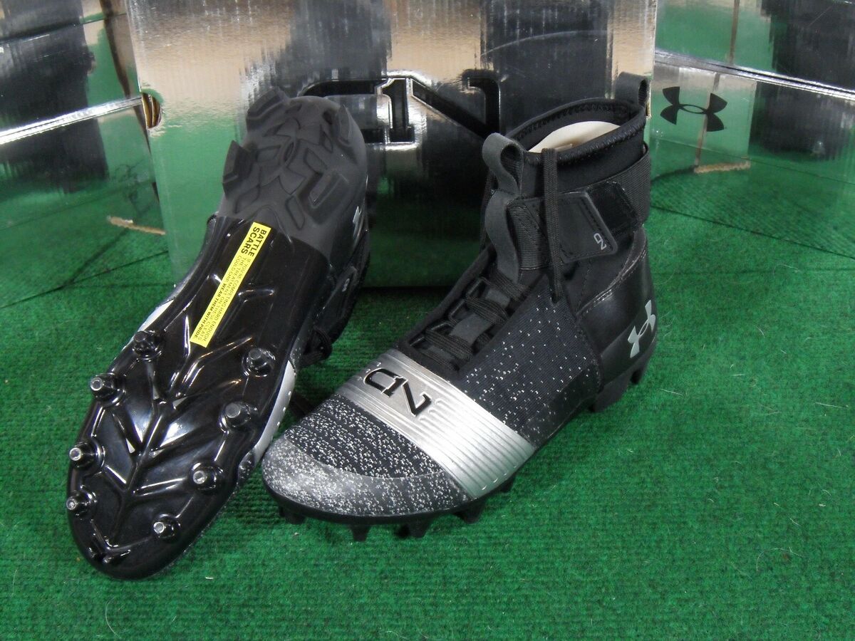 New UA Under Armour C1N Cam Newton MC Football Cleats Black New UA Under Armour C1N Cam Newton MC Football Cleats Black