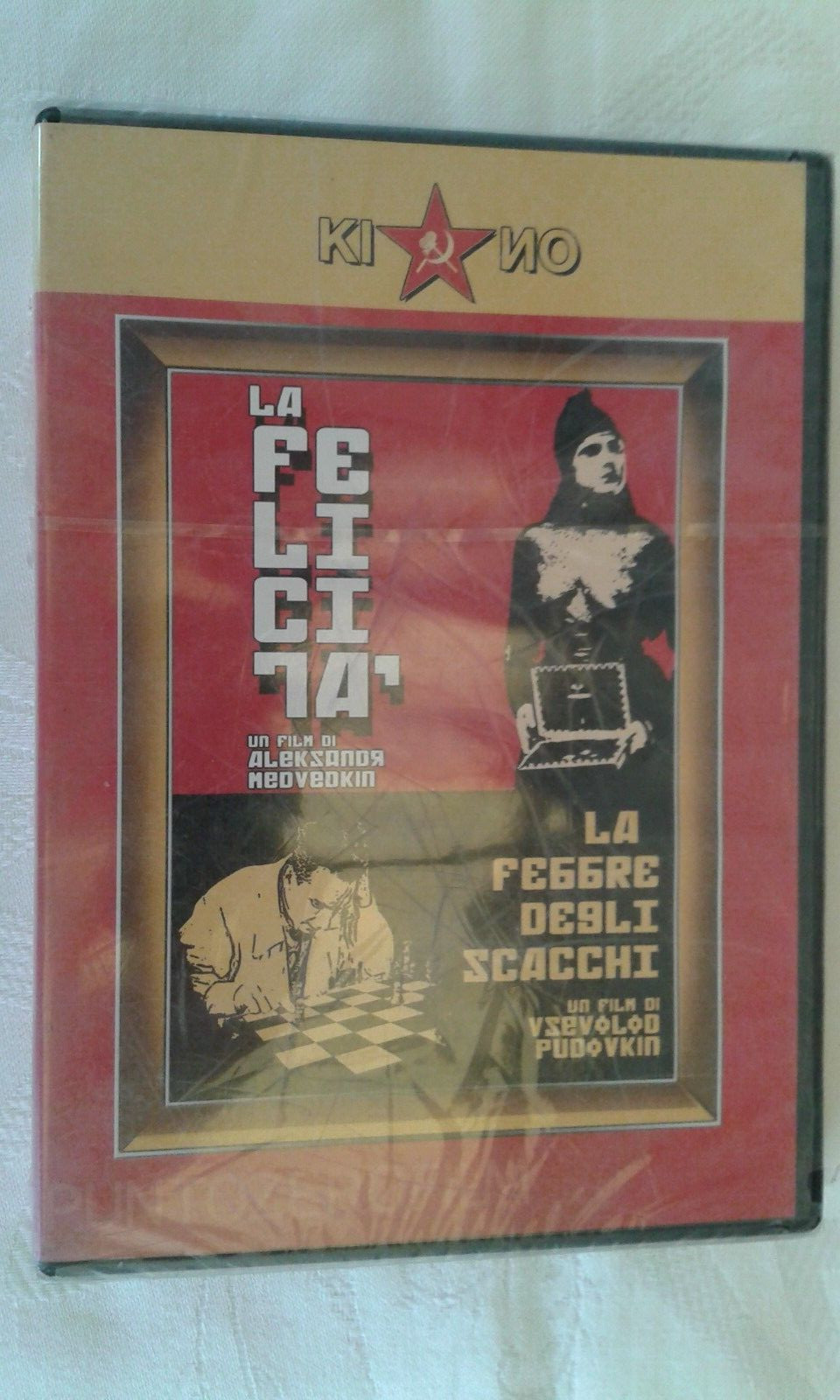 * LA FELICITA' di A.Medvedkin + LA FEBBRE DEGLI SCACCHI di V.Pudovkin...