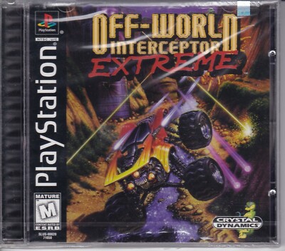 Off-World Interceptor Extreme (Sony PlayStation 1, 1995) *BRAND NEW*