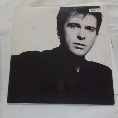 Peter Gabriel  So  LP Vinyl Record Album