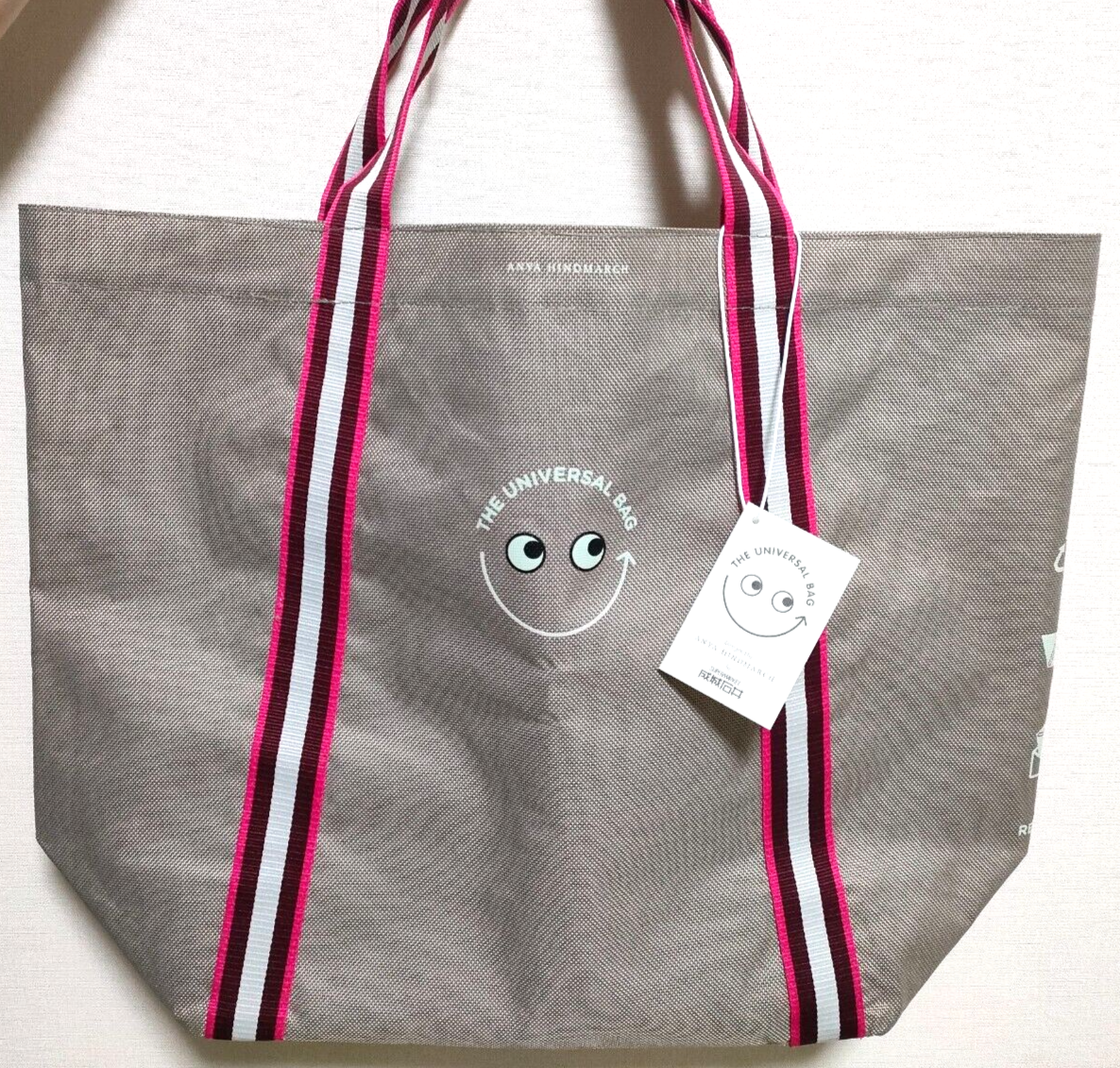 Anya Hindmarch Universal Tote Bag Limited Collaboration Seijo