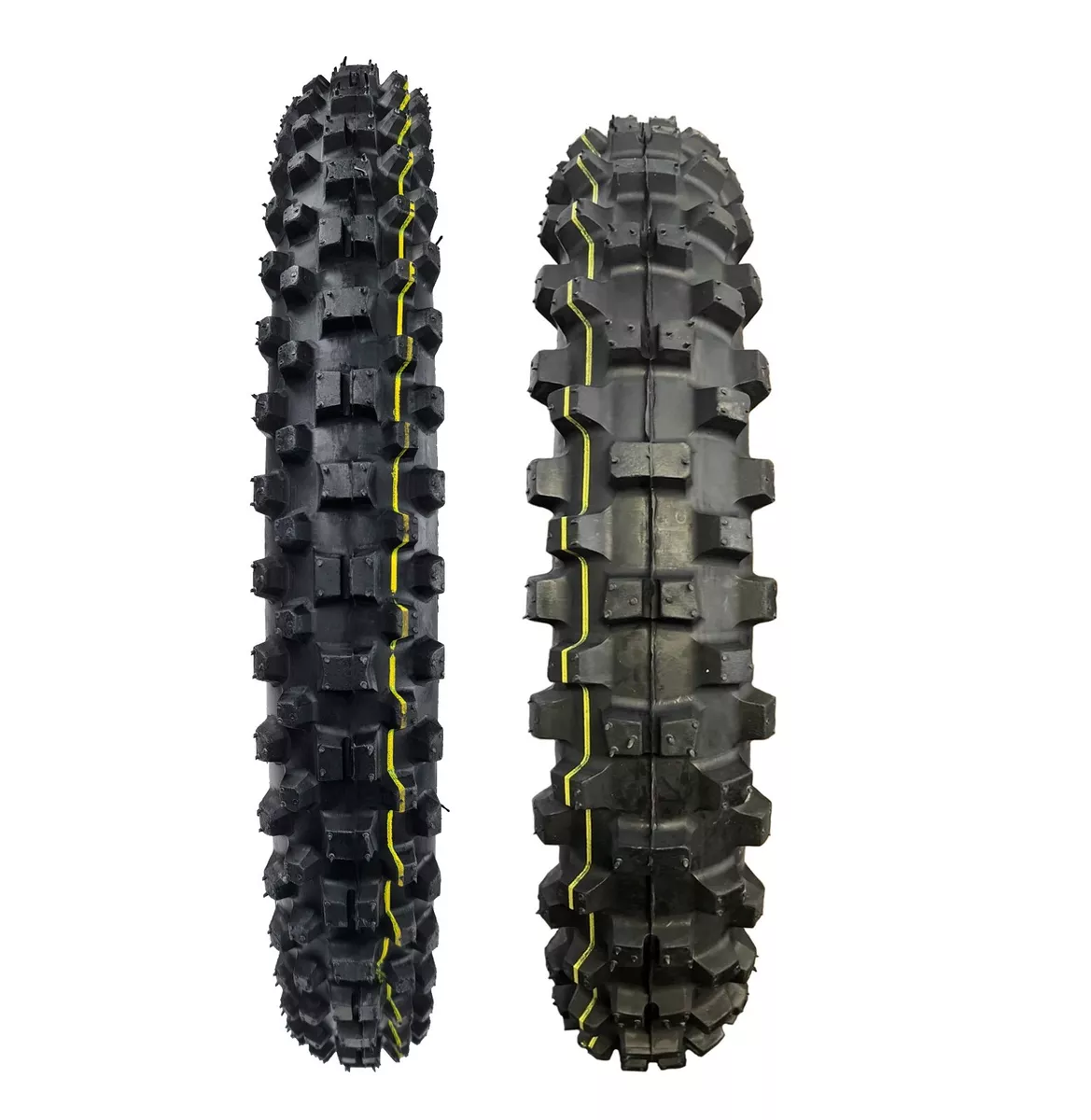 Motocross Front Rear Tyre Pack 70 100 19 90 100 16 85cc Big