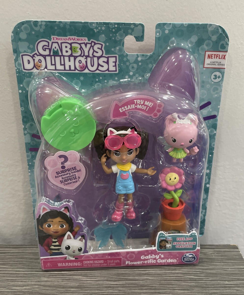 GABBY'S DOLLHOUSE Gabby's Flower-rific Garden & Surprise Accessory