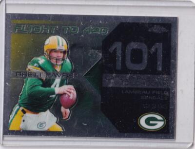 2007 Topps Chrome #BFC-BF101 Brett Favre Brett Favre Collection