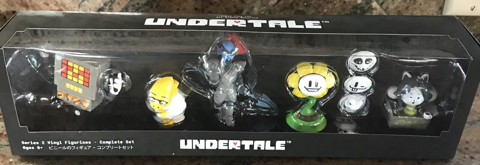 UNDERTALE Little Buddies - Series 1 Complete Set - Fangamer