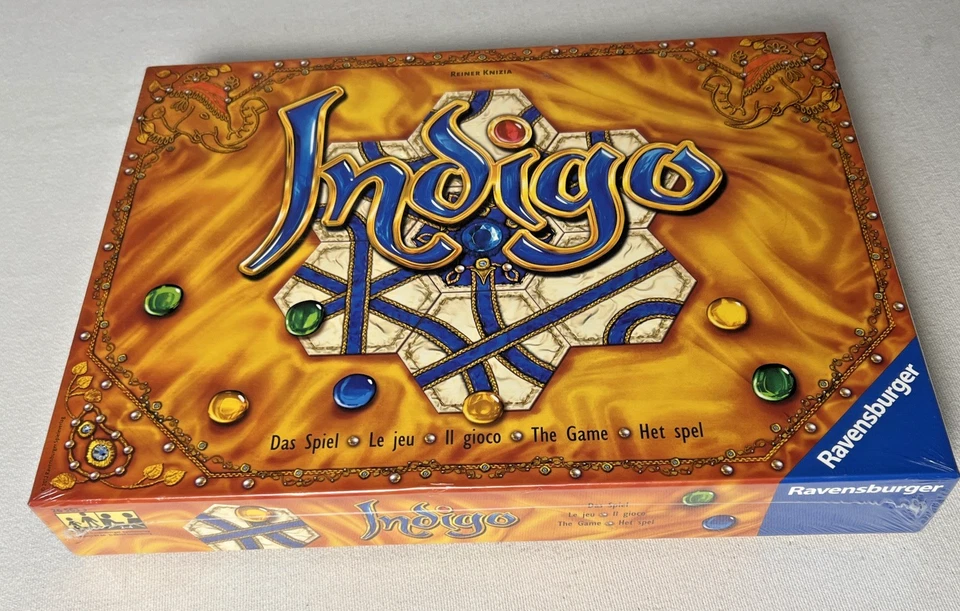 INDIGO Board Game, Ravensburger 2012, Designer - Reiner Knizia, NEW in SW - Image 4 of 4