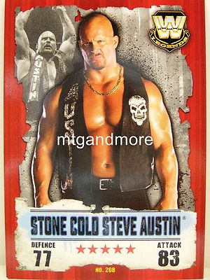 Slam Attax Takeover - #268 Stone Cold Steve Austin