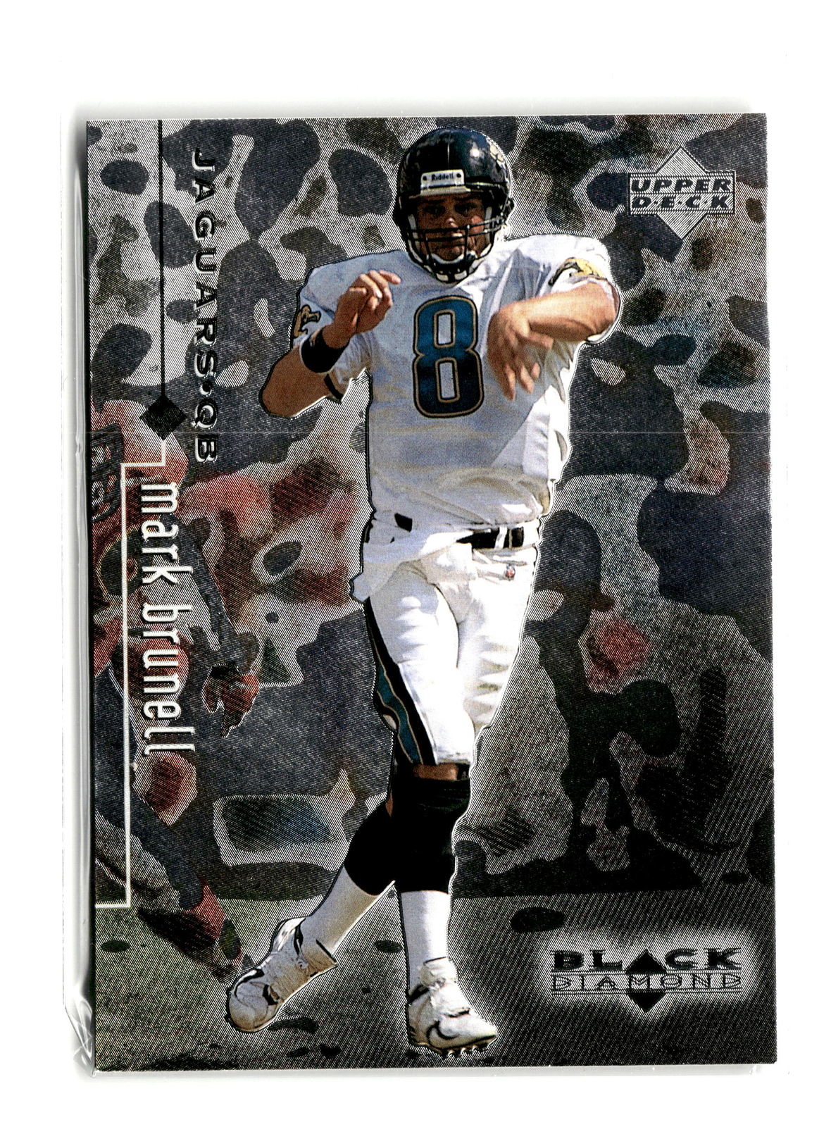 1998 Upper Deck Black Diamond Rookie 37 Mark Brunell Jaguars eBay