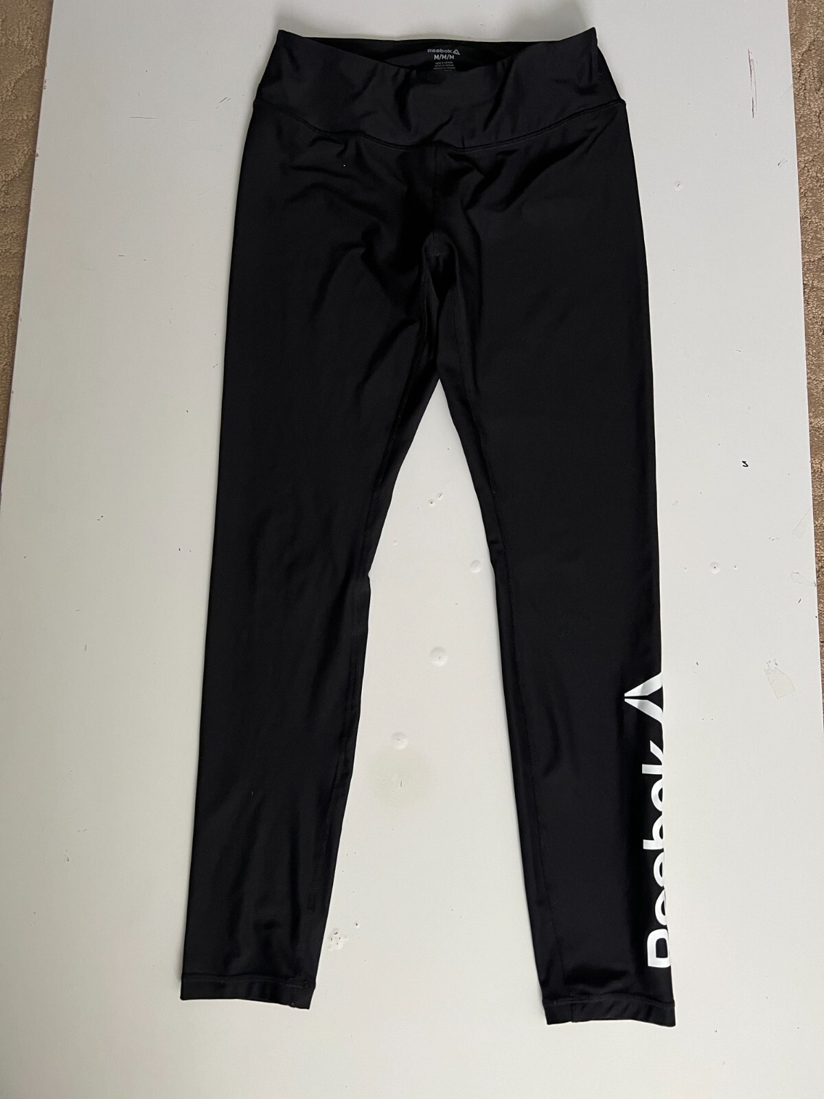 reebok leggings women SZ M