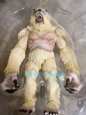 Memory Toys Ancient Warcraft Broken Claw White Bear Berserker