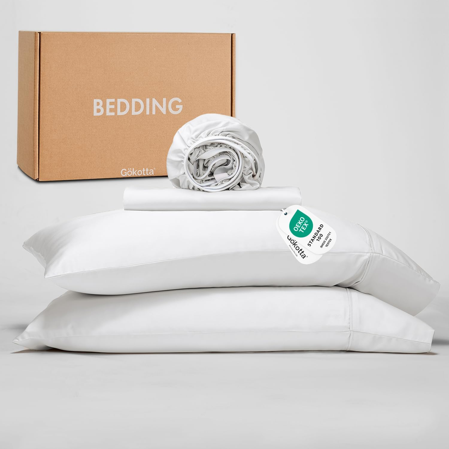 California King Bamboo Rayon Sheets – Soft 100% Tanboocel Cooling Bedding Set