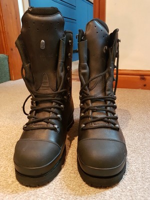 Haix tibet Forest Chainsaw Boots | eBay