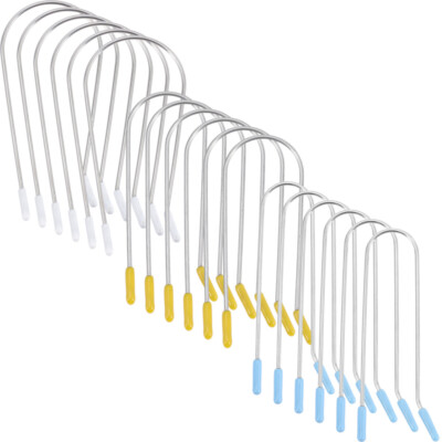 24PCS Hot Roller Clips Hair Curler Roller Replacement Clips Hot