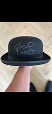 Robert Downey Jr Signed Charlie Chaplin Hat PSA