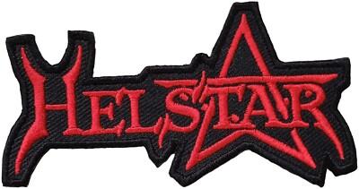 HELSTAR - Logo Cut Out - 5,1 cm x 10,1 cm - Patch - 168655