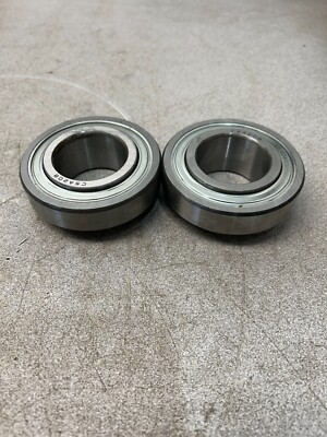 NEW NO BOX LOT OF 2 TR INSERT BALL BEARING CSA208
