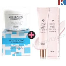 BEST WHITENING CREAM Whitening Activated Cream 100g + White Tone Up Cream 40ml