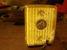 Vintage Rca Victor Microphone From Orthophonic Reel To Reel Not Working 4 Parts