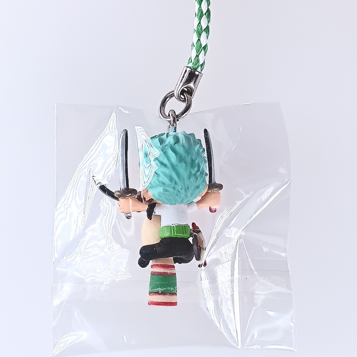 Roronoa Zoro One Piece Gotochi Deformed Figure Strap Tohoku