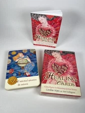 Healing Cards by Caroline Myss and Peter Occhiogrosso, 50 Card Deck and Booklet