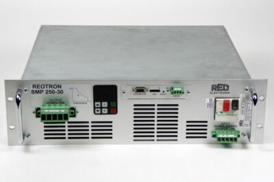 REOTRON SMP-ESM 250-20 variable DC Stromversorgung 0...250VDC 20A + Profibus-DP
