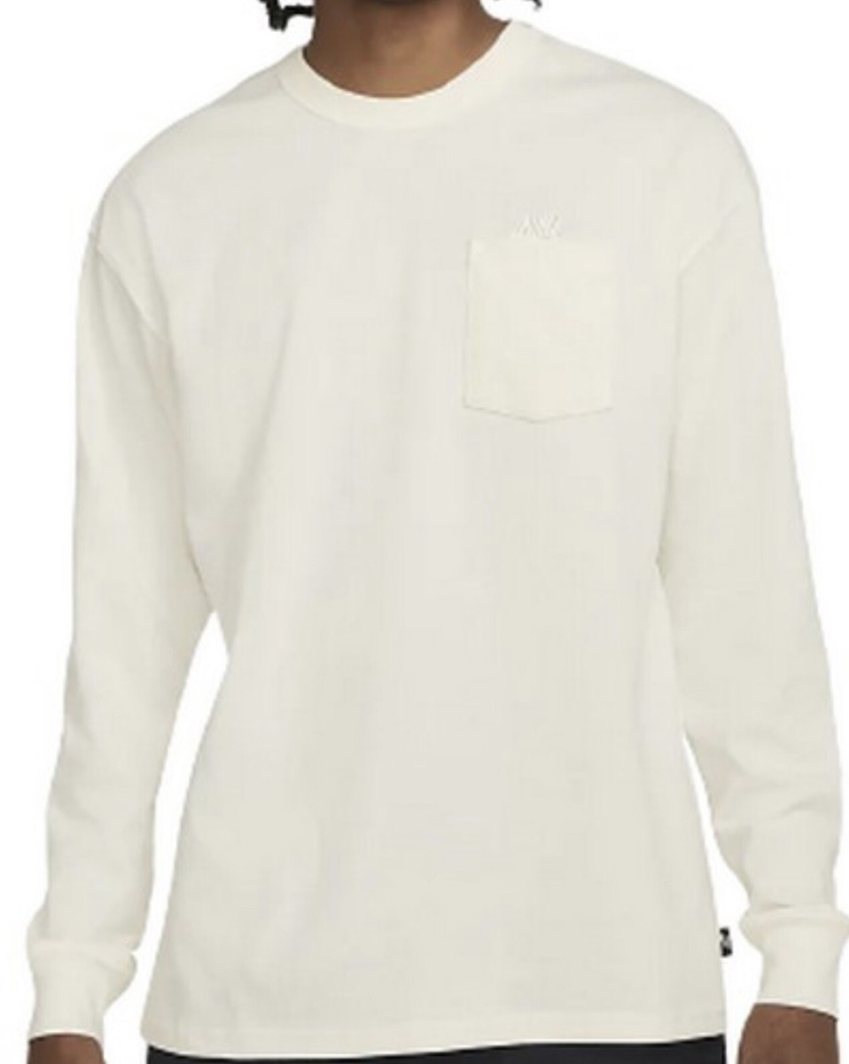 nike long sleeve pocket tee