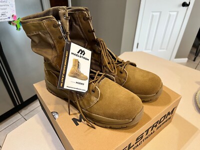 Maelstrom Men\'s Boots Size 13 Amazon.com: Maelstrom Military Tactical Work Boots with Side  main image 4