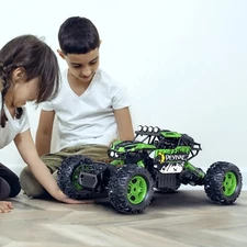 CROBOLL 1:12 Large RC Cars for Boys with Upgraded Lifting Function, 2.4GHz 4W...