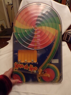 VTG Spin A Roo Marble Game