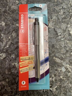 STABILO   Gelmine PALETTE Refill 0,4mm Grau F