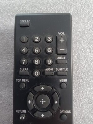 Sony Remote Control DVD Portable RMT-D195 | eBay