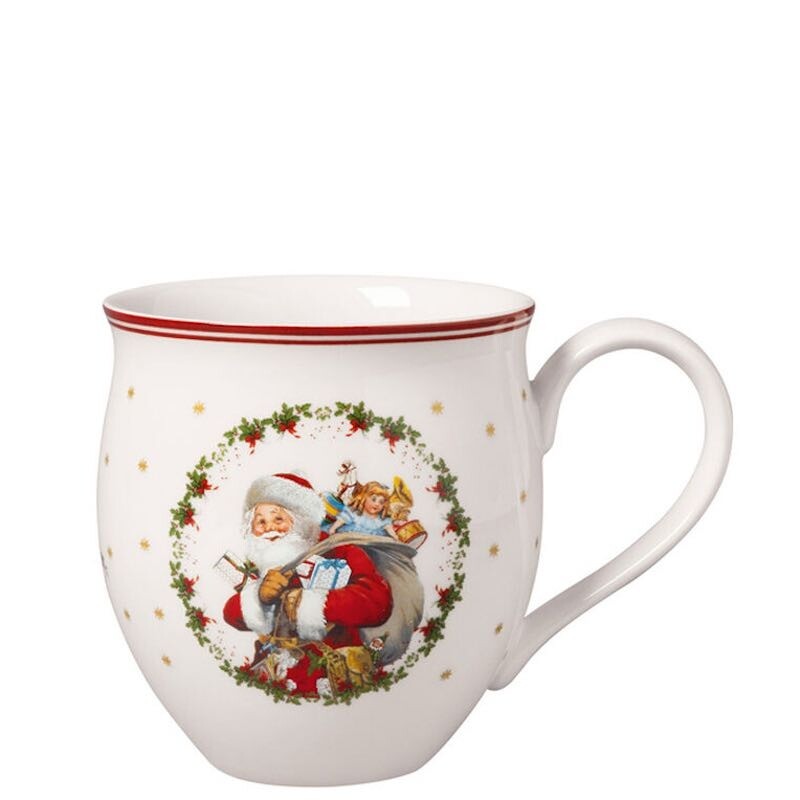 Villeroy & Boch, Toy's Delight, Tazza Mug Babbo Natale, Porcellana
