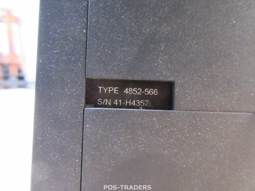 IBM 4852-566 - 15" TouchScreen POS Terminal - NO REAR COVER - NO HARD DRIVE - Bild 4 von 4