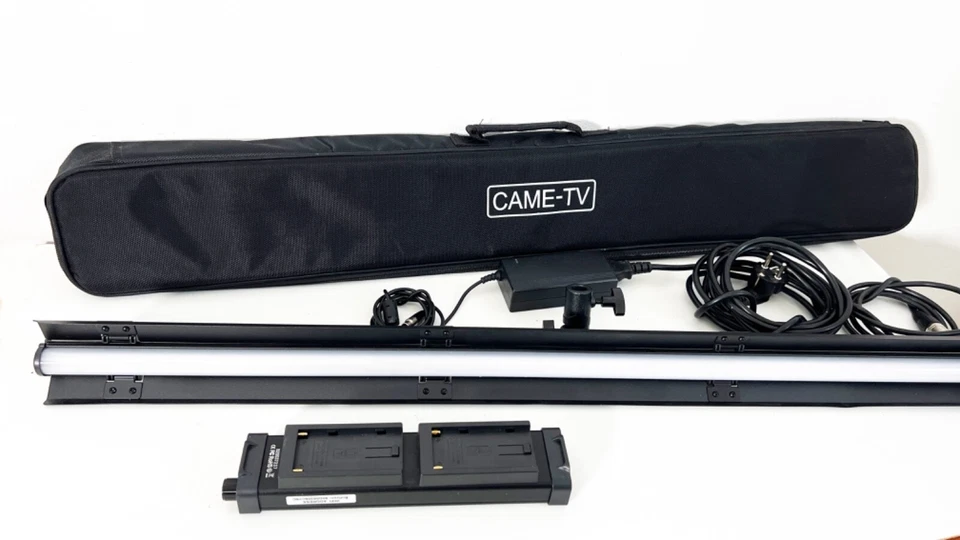 CAME TV Boltzen Andromeda Slim Tube LED Light 3FT - RGBDT/Bi-color/Daylight -NEU - Image 2 of 4