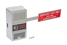 Detex - ECL230D Alarm Panic Exit Control Lock, Short Bar