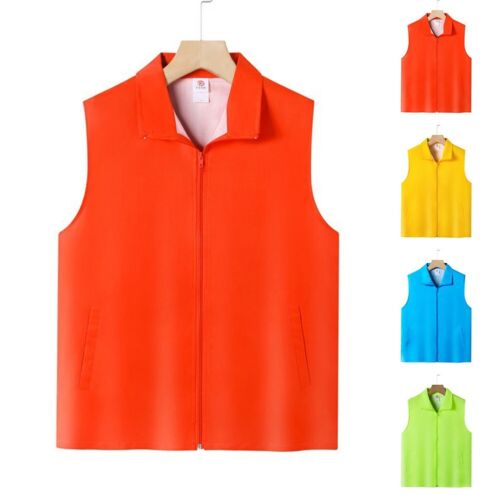 High Quality Men Vest Jacket Tops Coat Fashion Fishing M~2XL Sleeveless - Picture 1 of 13