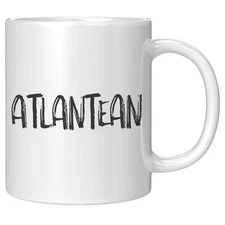 Atlantean-11 oz. White Mug