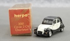 HERPA HO 1:87 CITROEN 2 CV CHARLSTON MADE IN W GERMANY W/BOX