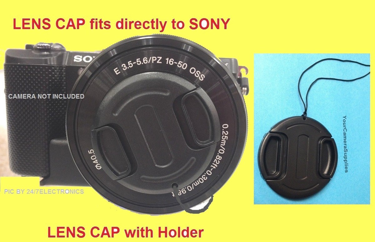 Tapa Frontal Compatible Lente Sony 72mm Alc-f72s Con Correa | Meses Sin - Foto 10
