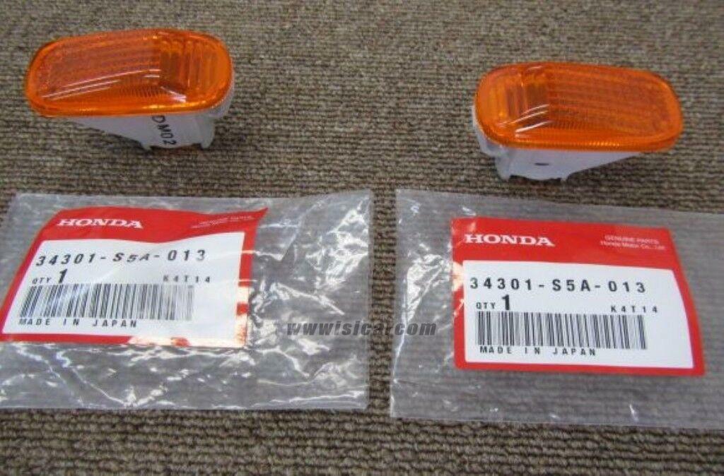 HONDA THAT`S JD1 FRONT SIDE WING INDICATOR SET 34301-S5A-013