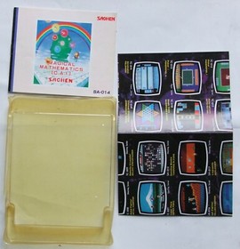 MAGICAL MATHEMATICS NES Nintendo Sachen Original CAI New Never Used Rare